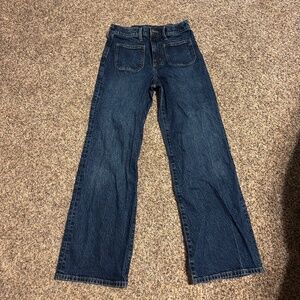 J. Crew Factory Size 25 Slim Wide Leg - Patch Pocket